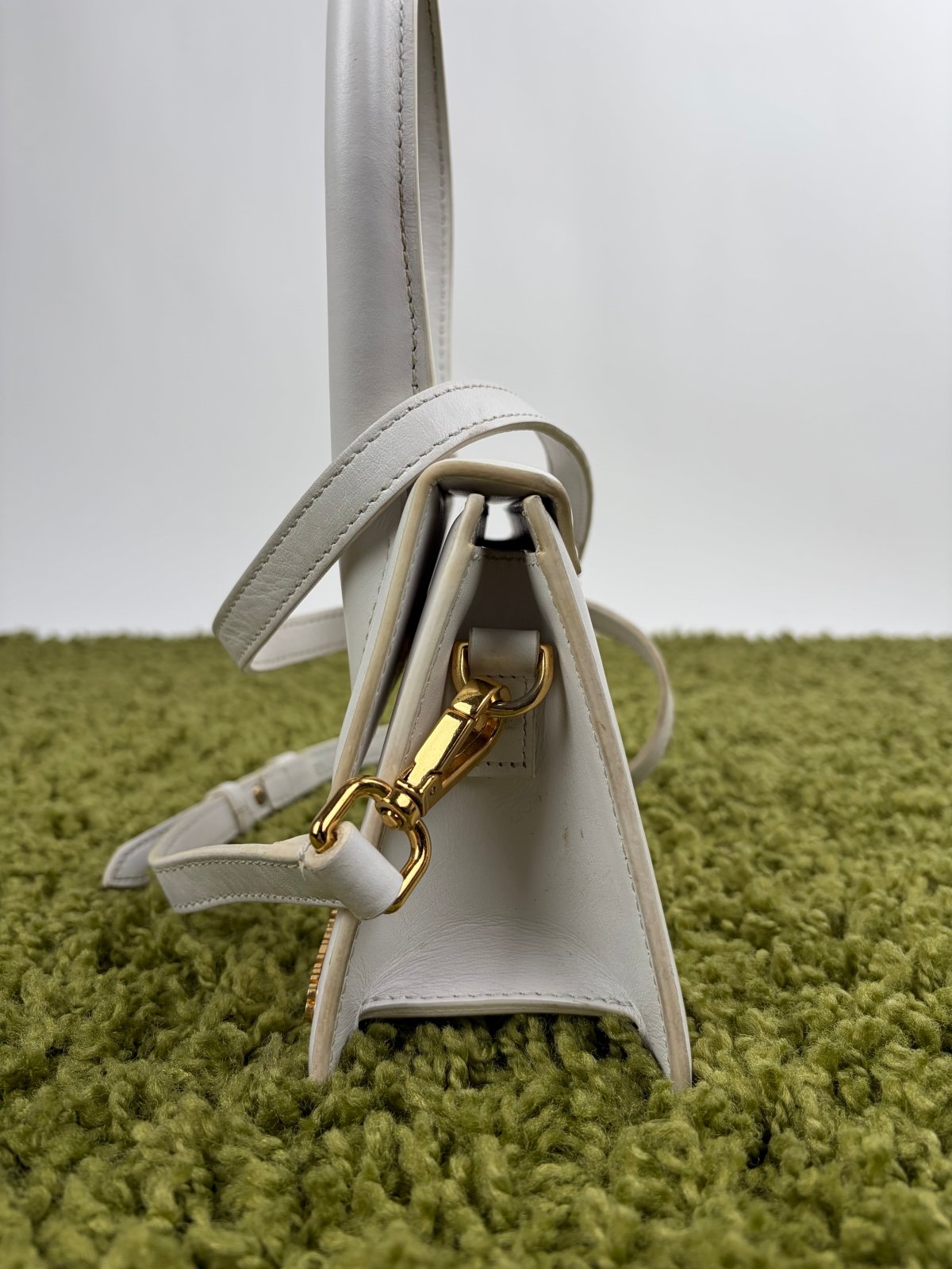 Borsa Jacquemus La Chiquito Media Bianca - Second Hand Di Fiore