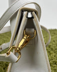 Borsa Jacquemus La Chiquito Media Bianca - Second Hand Di Fiore
