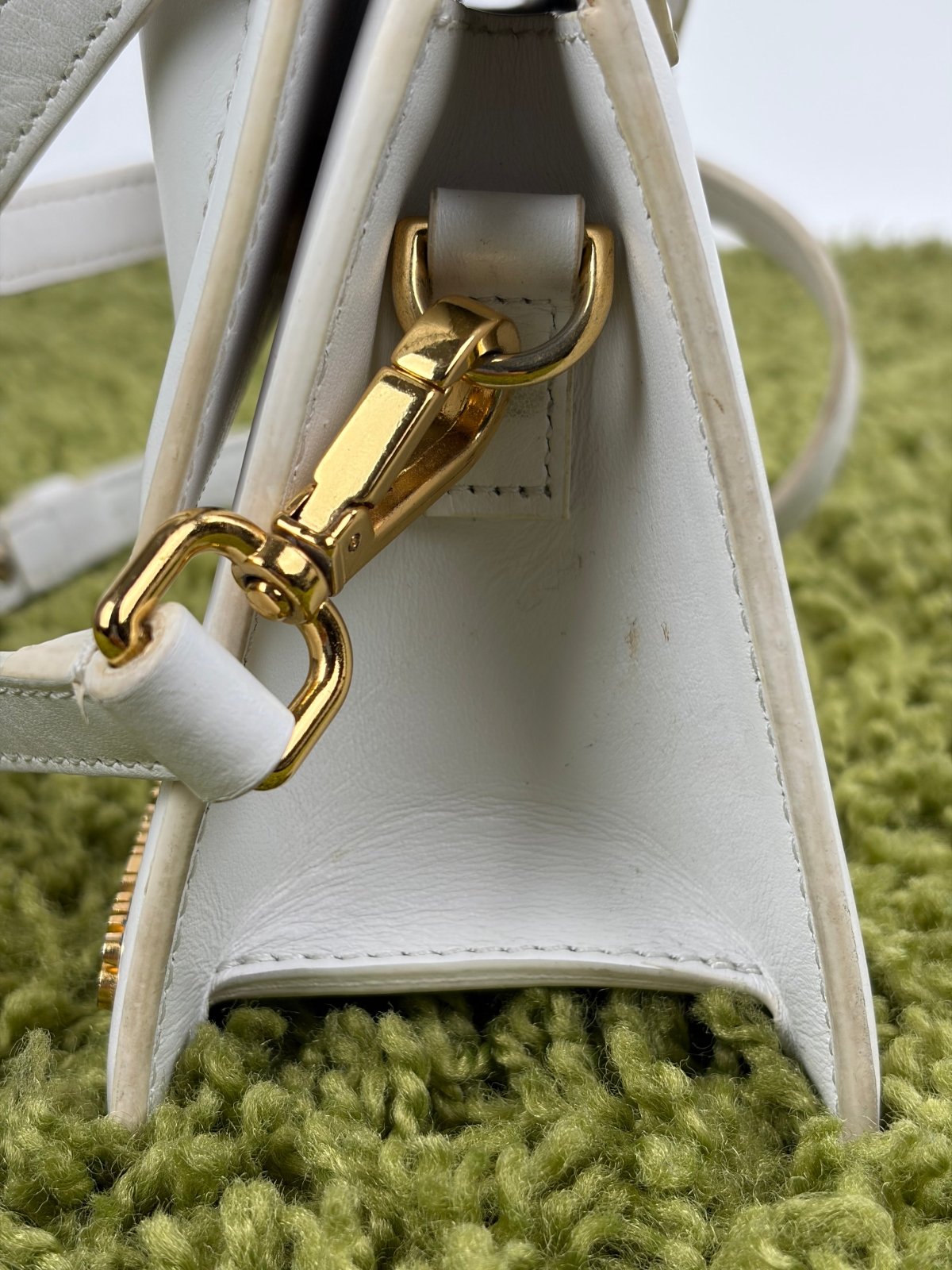 Borsa Jacquemus La Chiquito Media Bianca - Second Hand Di Fiore