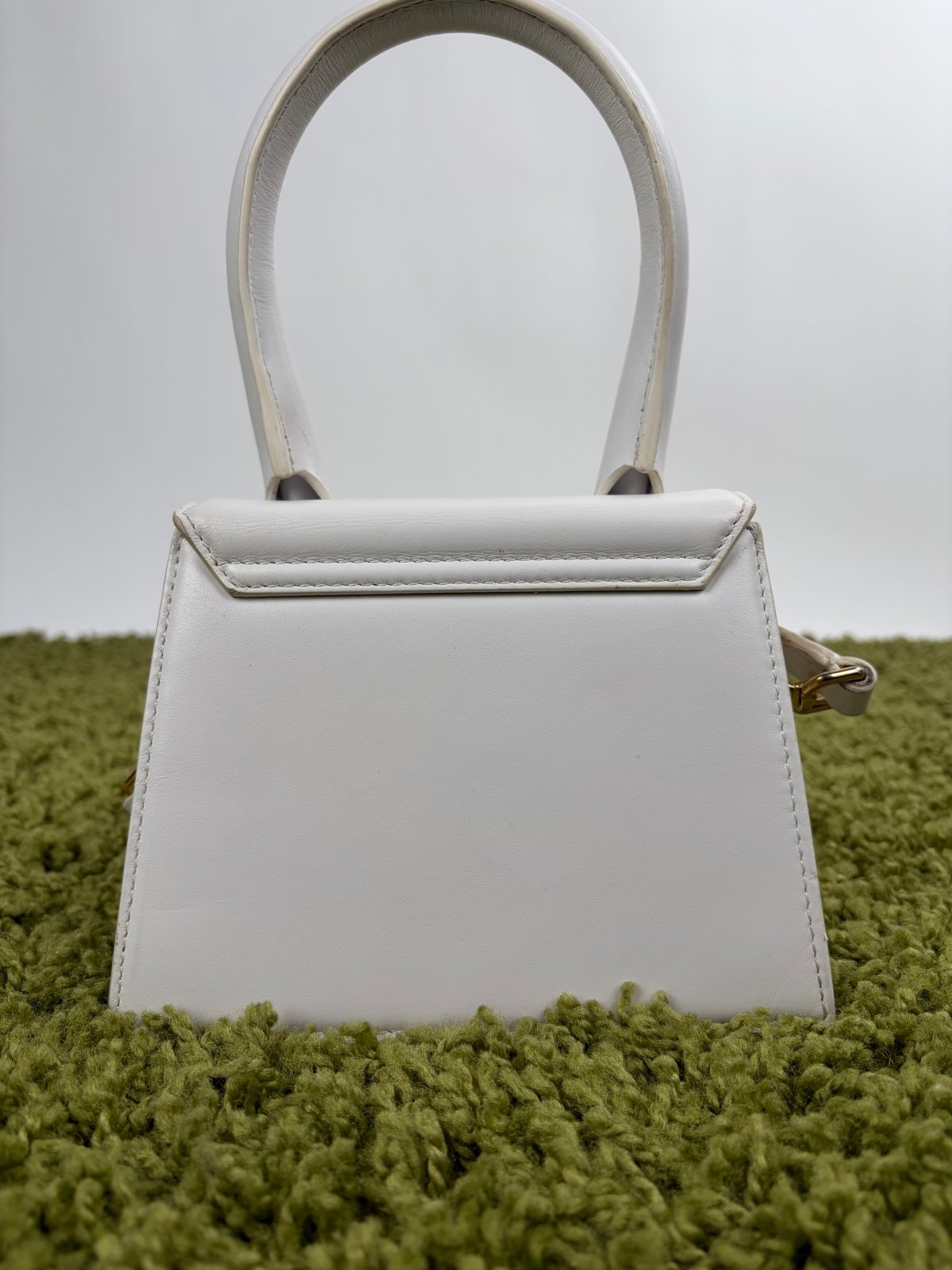Borsa Jacquemus La Chiquito Media Bianca - Second Hand Di Fiore