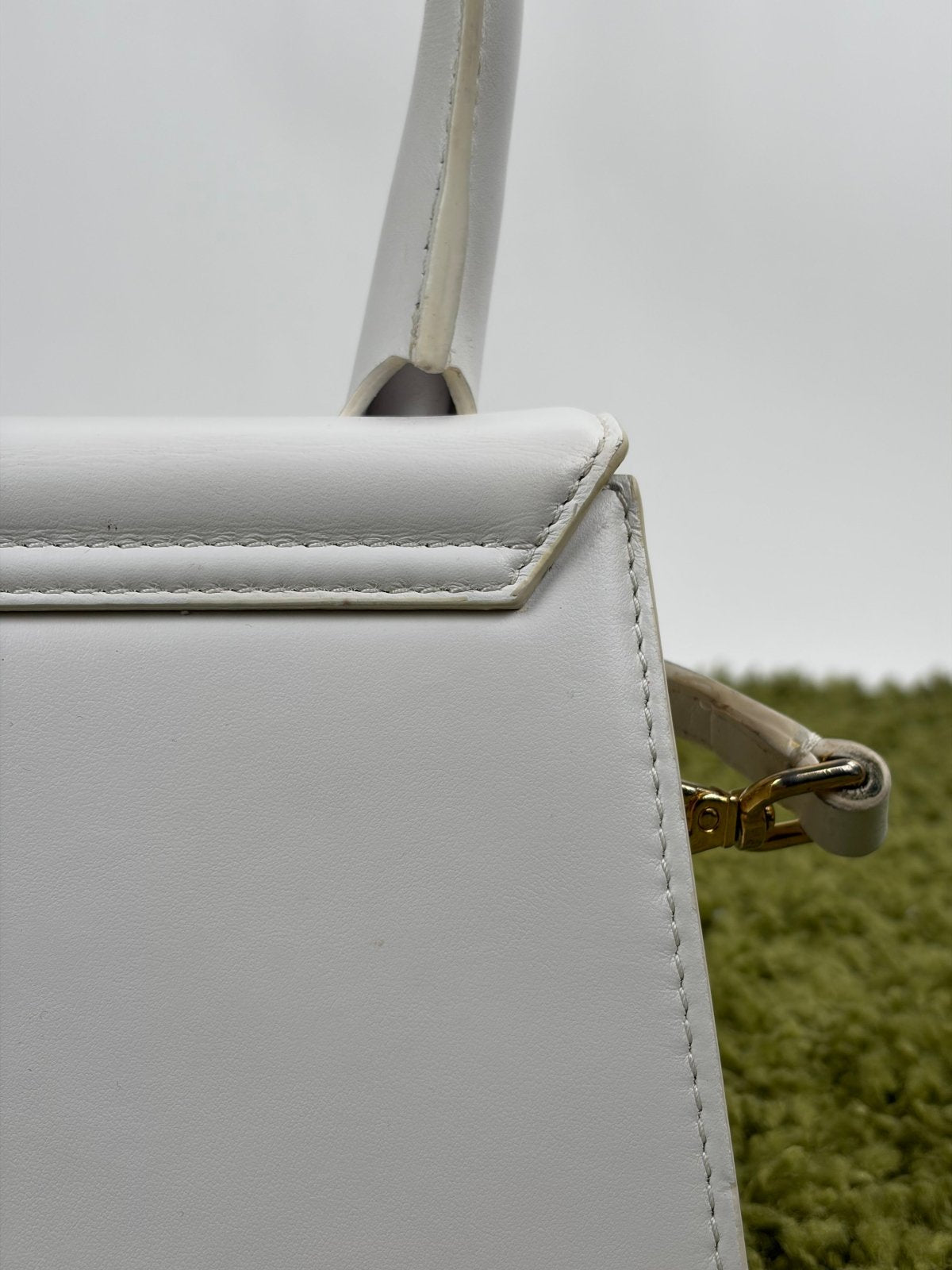 Borsa Jacquemus La Chiquito Media Bianca - Second Hand Di Fiore