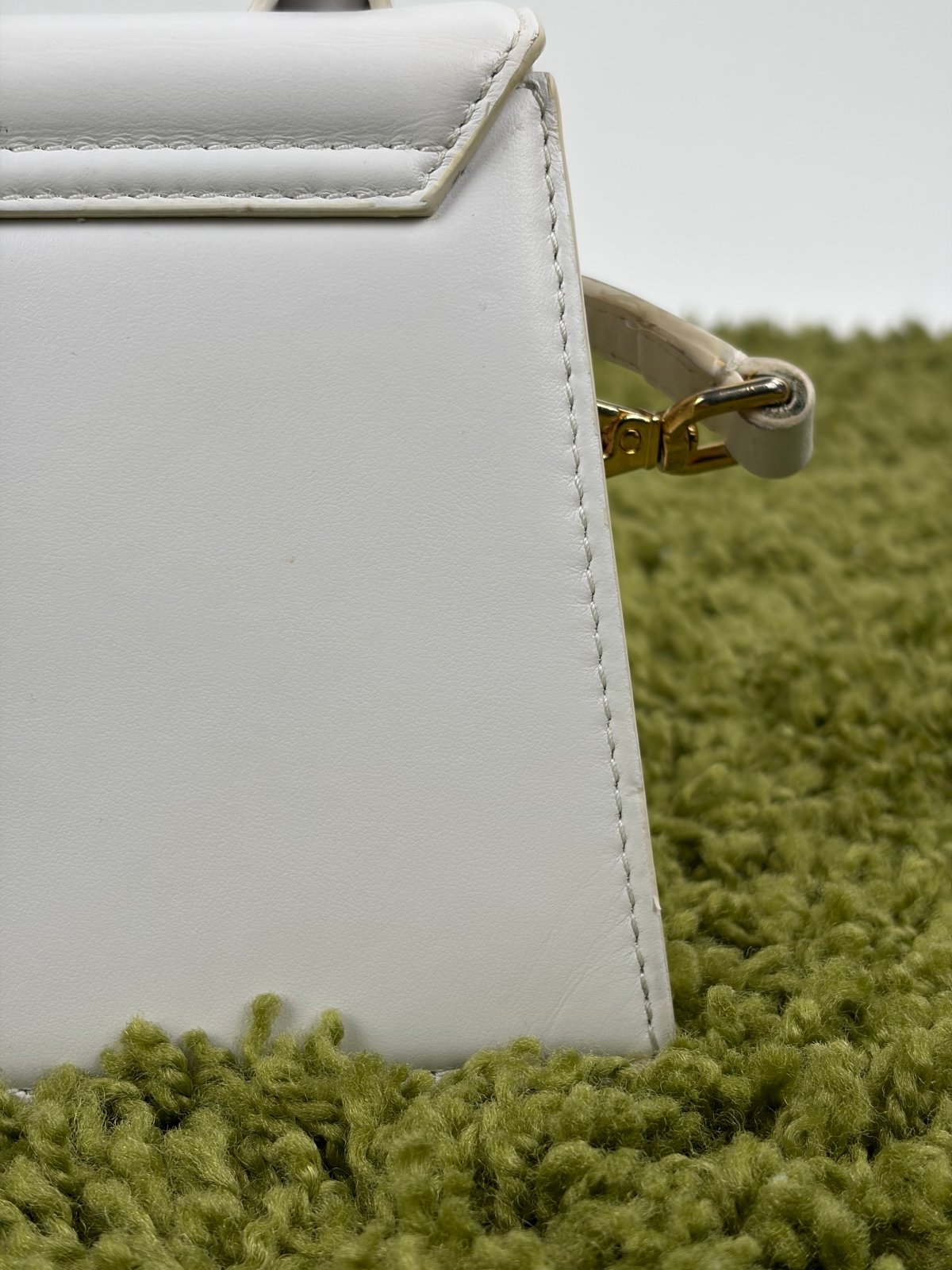 Borsa Jacquemus La Chiquito Media Bianca - Second Hand Di Fiore