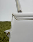 Borsa Jacquemus La Chiquito Media Bianca - Second Hand Di Fiore