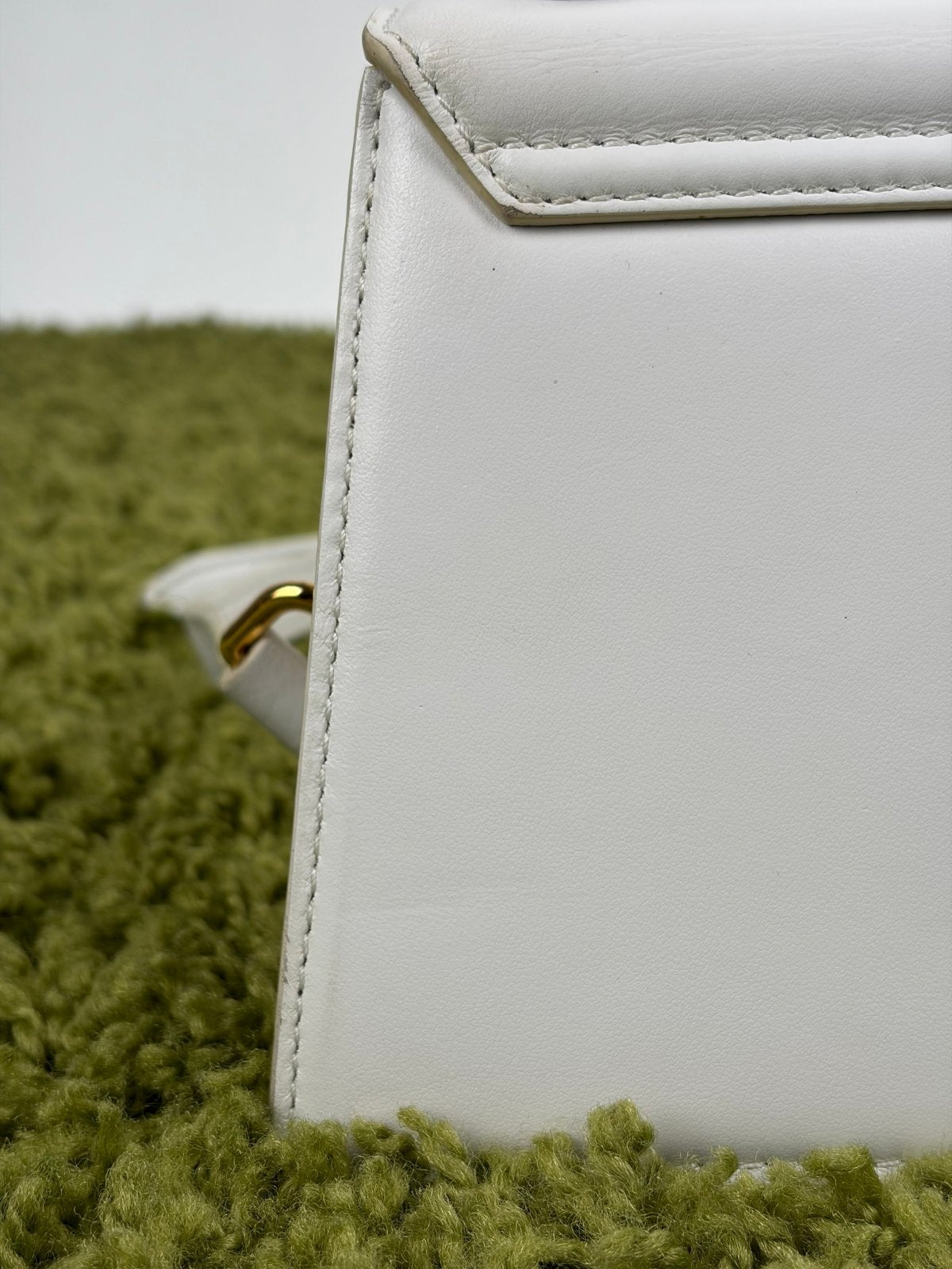 Borsa Jacquemus La Chiquito Media Bianca - Second Hand Di Fiore