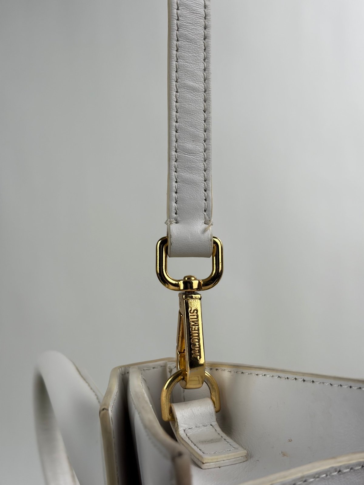 Borsa Jacquemus La Chiquito Media Bianca - Second Hand Di Fiore