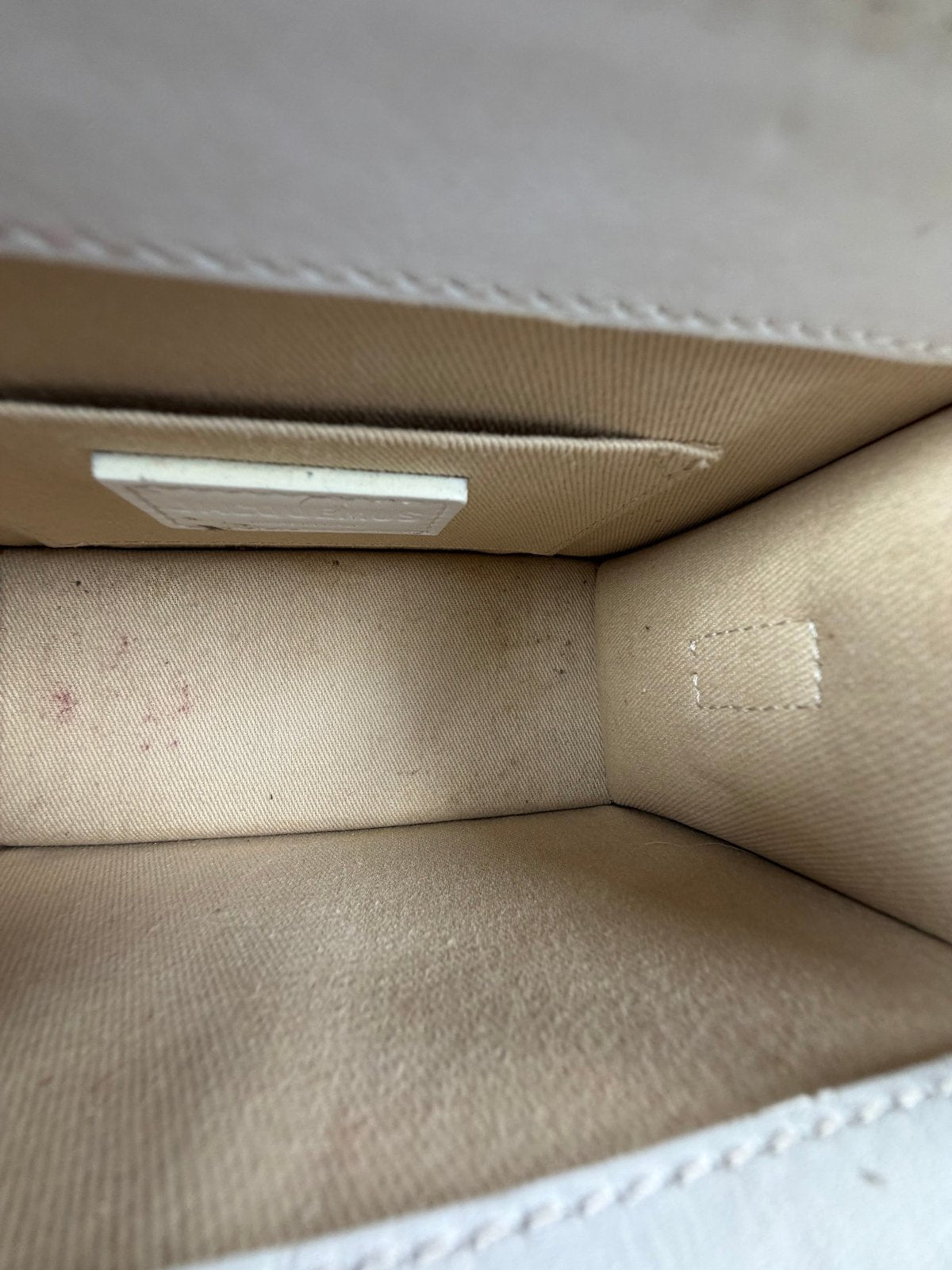Borsa Jacquemus La Chiquito Media Bianca - Second Hand Di Fiore