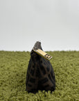 Pochette Fendi Con Motivo FF Zucca Marrone - Second Hand Di Fiore