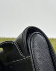 Borsa Christian Dior X Alex Foxton Saddle Nera - Second Hand Di Fiore