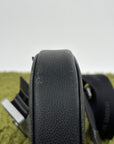Borsa Christian Dior X Alex Foxton Saddle Nera - Second Hand Di Fiore