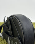 Borsa Christian Dior X Alex Foxton Saddle Nera - Second Hand Di Fiore