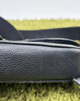 Borsa Christian Dior X Alex Foxton Saddle Nera - Second Hand Di Fiore