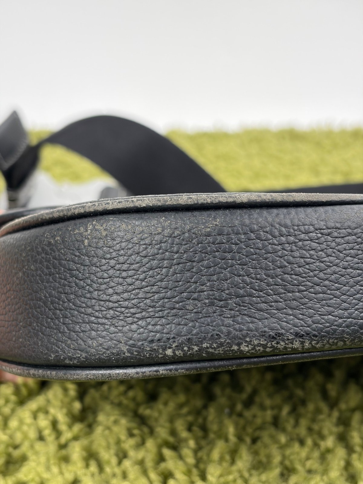Borsa Christian Dior X Alex Foxton Saddle Nera - Second Hand Di Fiore