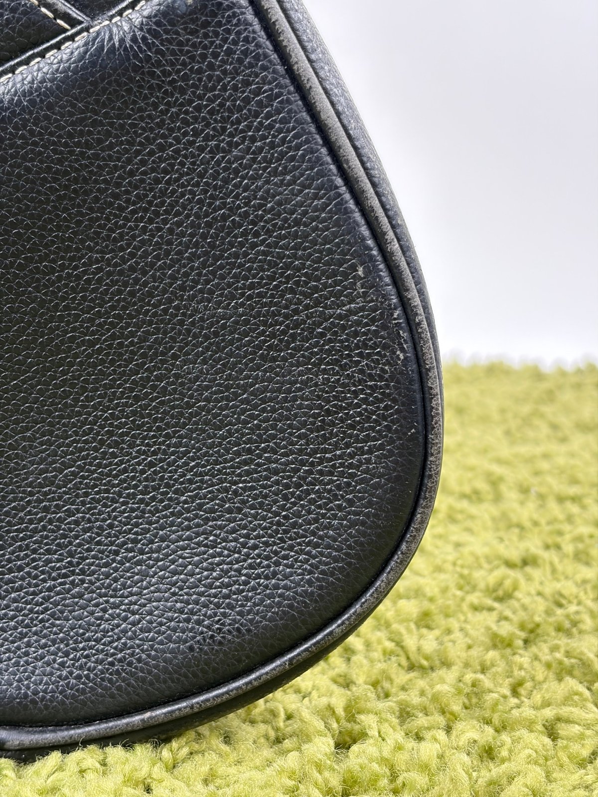 Borsa Christian Dior X Alex Foxton Saddle Nera - Second Hand Di Fiore