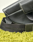 Borsa Christian Dior X Alex Foxton Saddle Nera - Second Hand Di Fiore