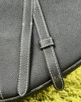 Borsa Christian Dior X Alex Foxton Saddle Nera - Second Hand Di Fiore