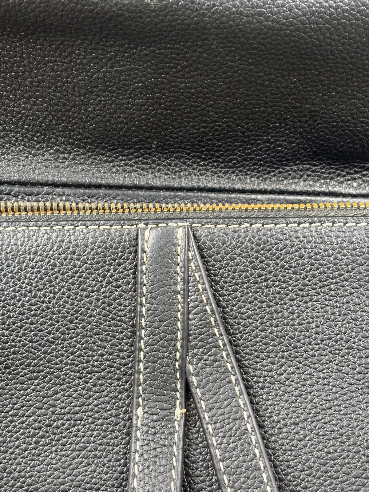 Borsa Christian Dior X Alex Foxton Saddle Nera - Second Hand Di Fiore
