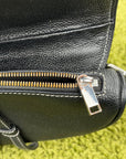 Borsa Christian Dior X Alex Foxton Saddle Nera - Second Hand Di Fiore
