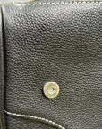 Borsa Christian Dior X Alex Foxton Saddle Nera - Second Hand Di Fiore