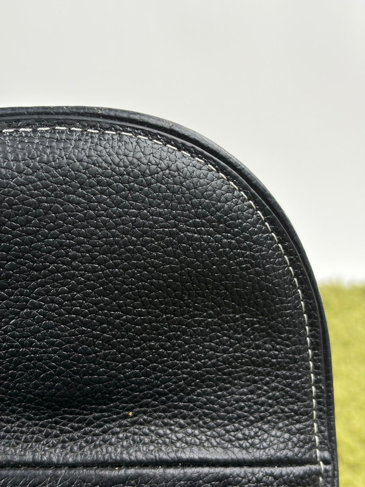 Borsa Christian Dior X Alex Foxton Saddle Nera - Second Hand Di Fiore