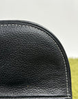 Borsa Christian Dior X Alex Foxton Saddle Nera - Second Hand Di Fiore