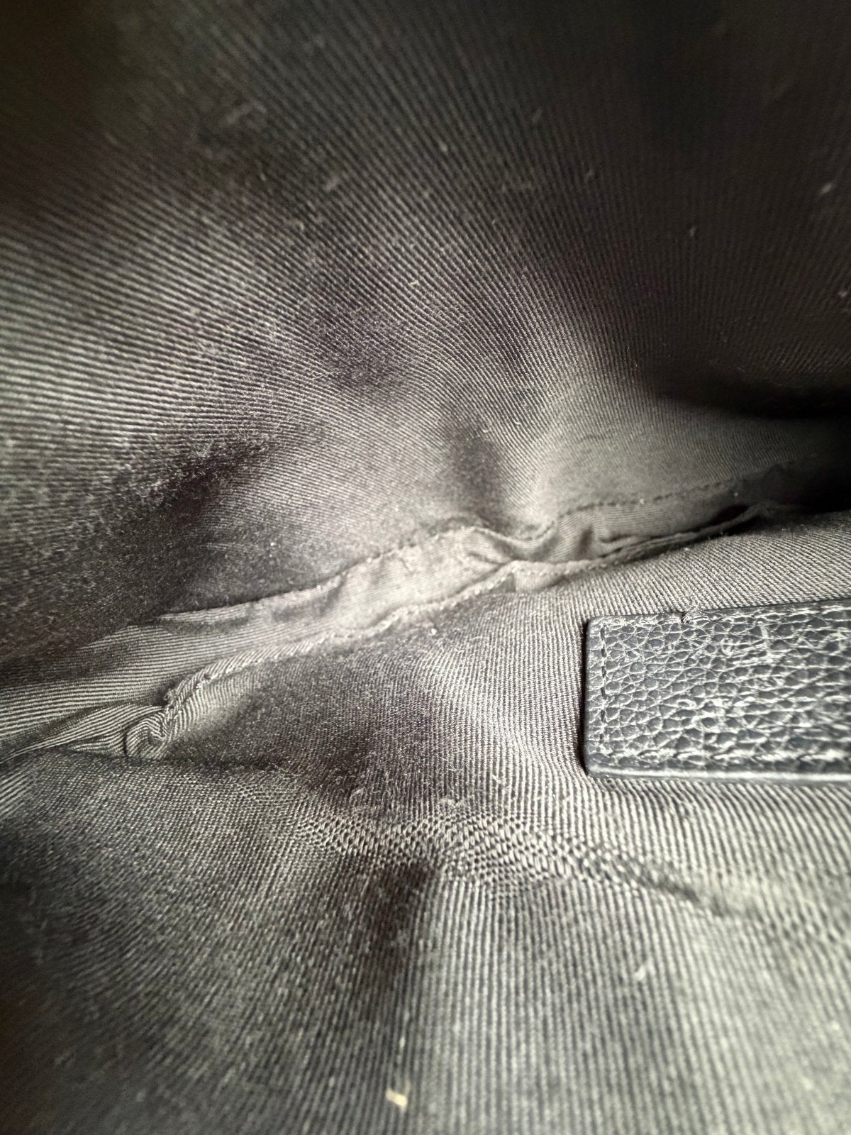 Borsa Christian Dior X Alex Foxton Saddle Nera - Second Hand Di Fiore