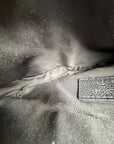 Borsa Christian Dior X Alex Foxton Saddle Nera - Second Hand Di Fiore