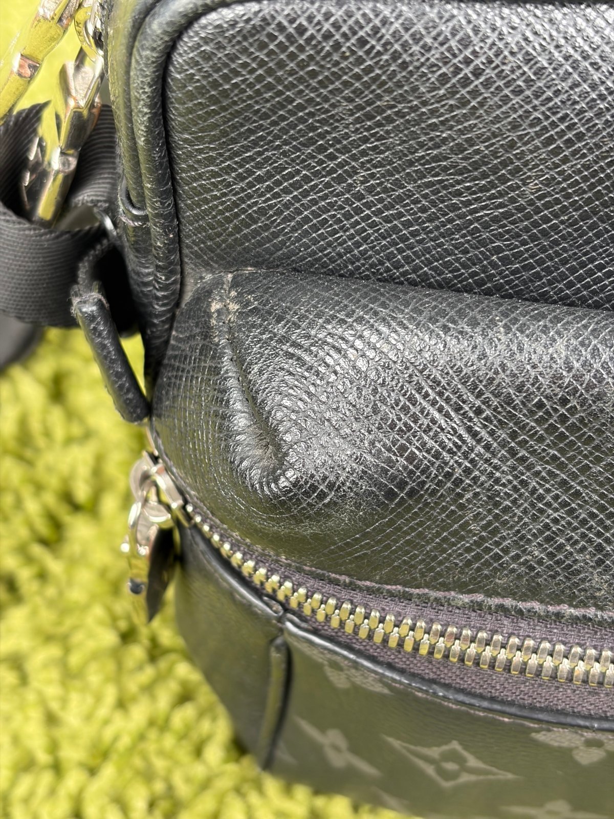 Borsa Louis Vuitton Outdoor Messenger Nera - Second Hand Di Fiore