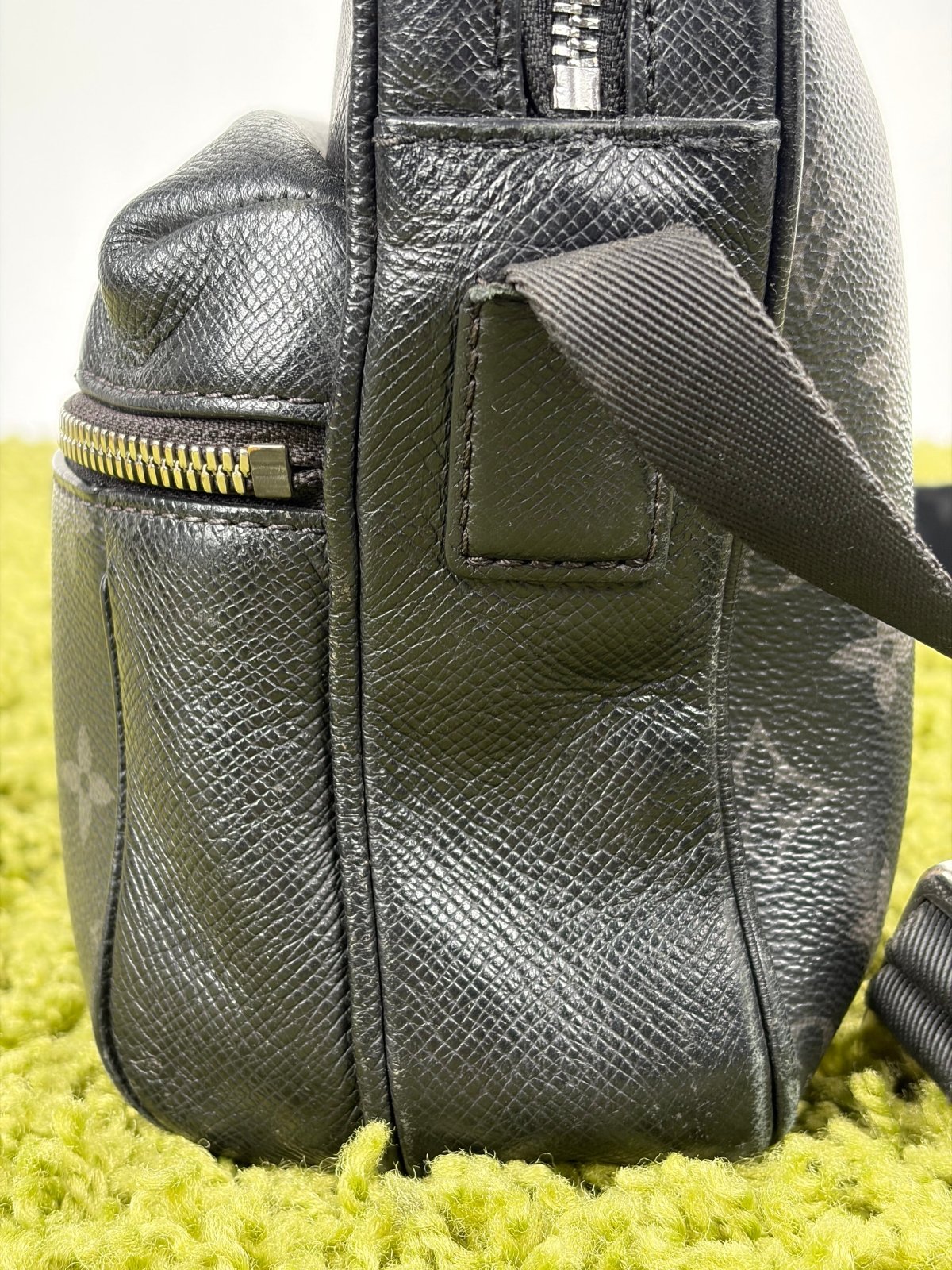 Borsa Louis Vuitton Outdoor Messenger Nera - Second Hand Di Fiore