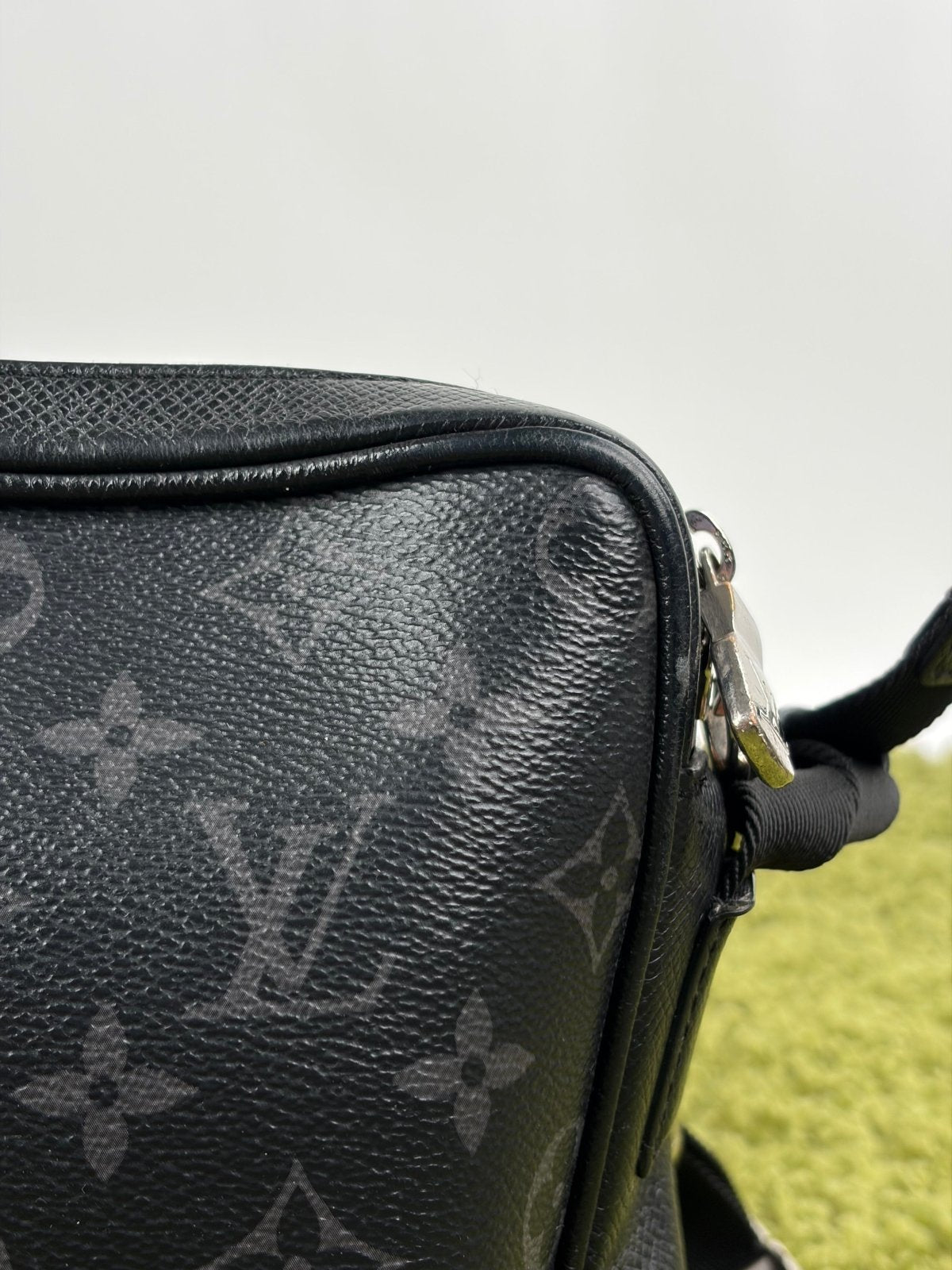 Borsa Louis Vuitton Outdoor Messenger Nera - Second Hand Di Fiore