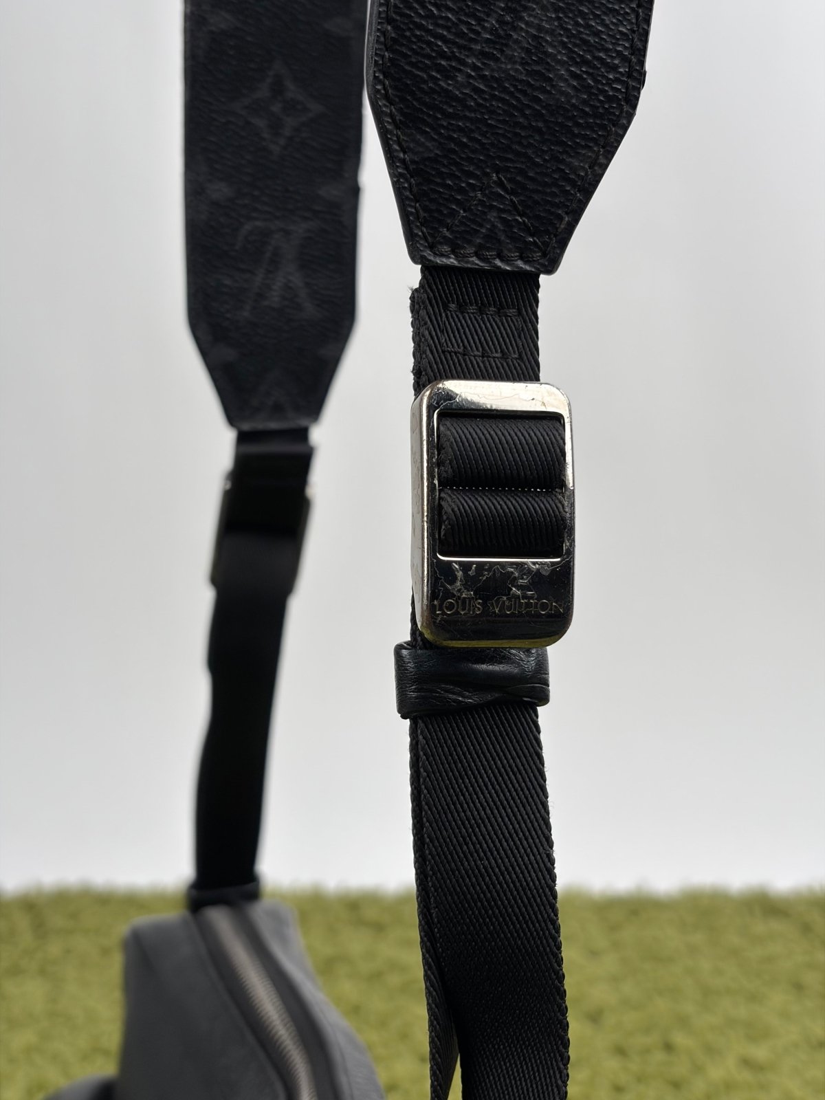Borsa Louis Vuitton Outdoor Messenger Nera - Second Hand Di Fiore
