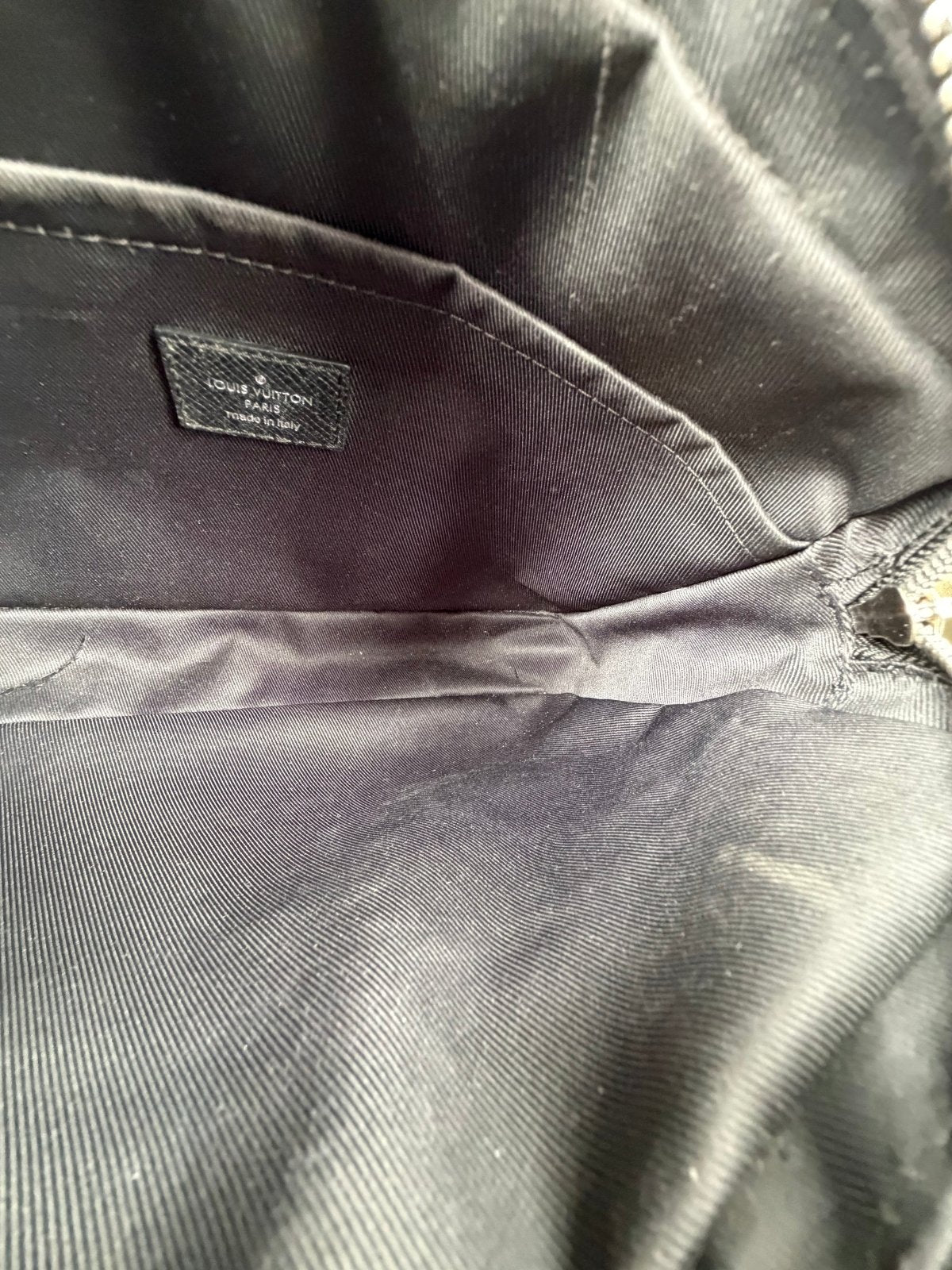 Borsa Louis Vuitton Outdoor Messenger Nera - Second Hand Di Fiore