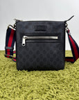 Borsa Gucci GG Ophidia Messenger Blu - Second Hand Di Fiore