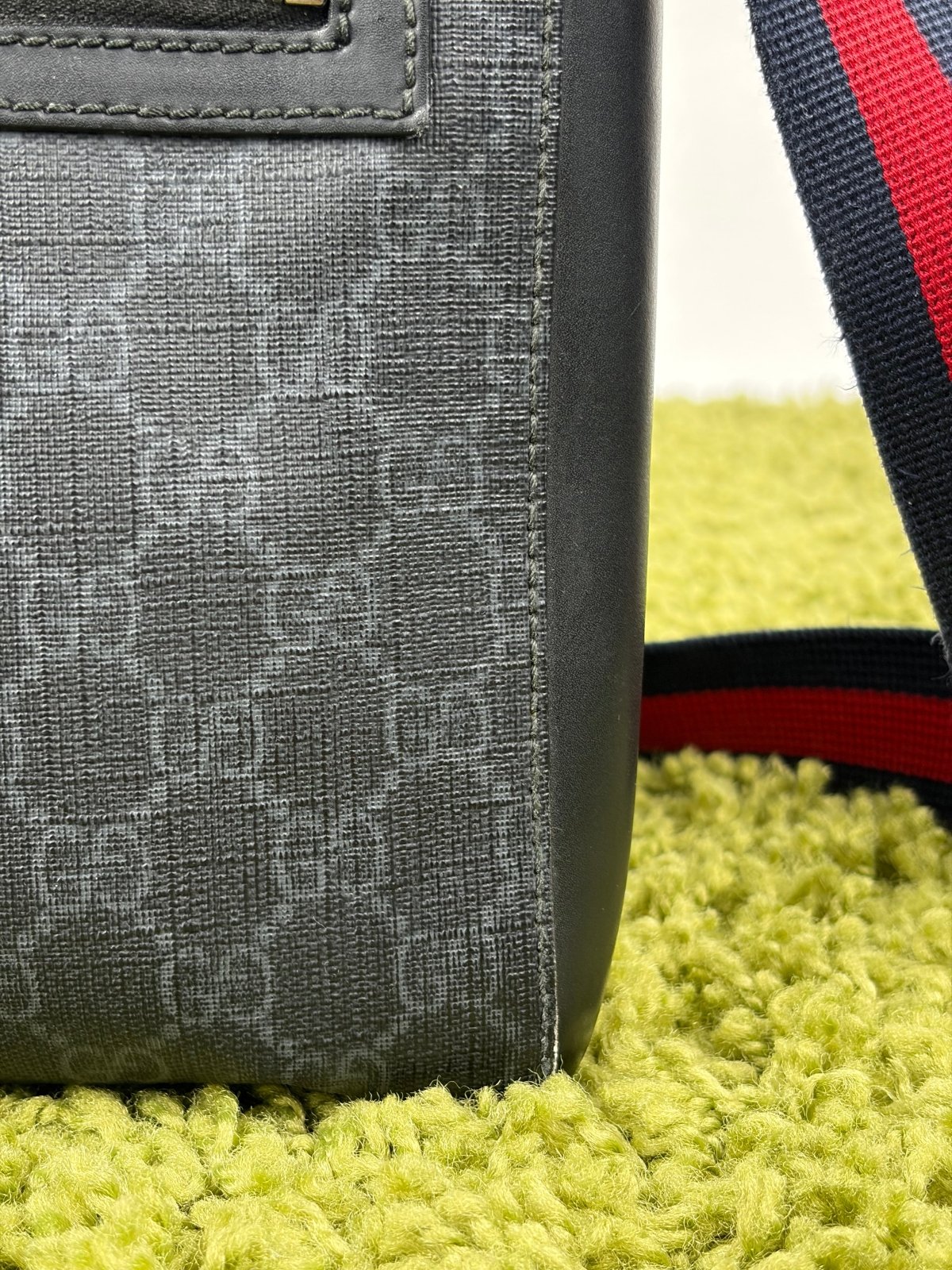 Borsa Gucci GG Ophidia Messenger Blu - Second Hand Di Fiore