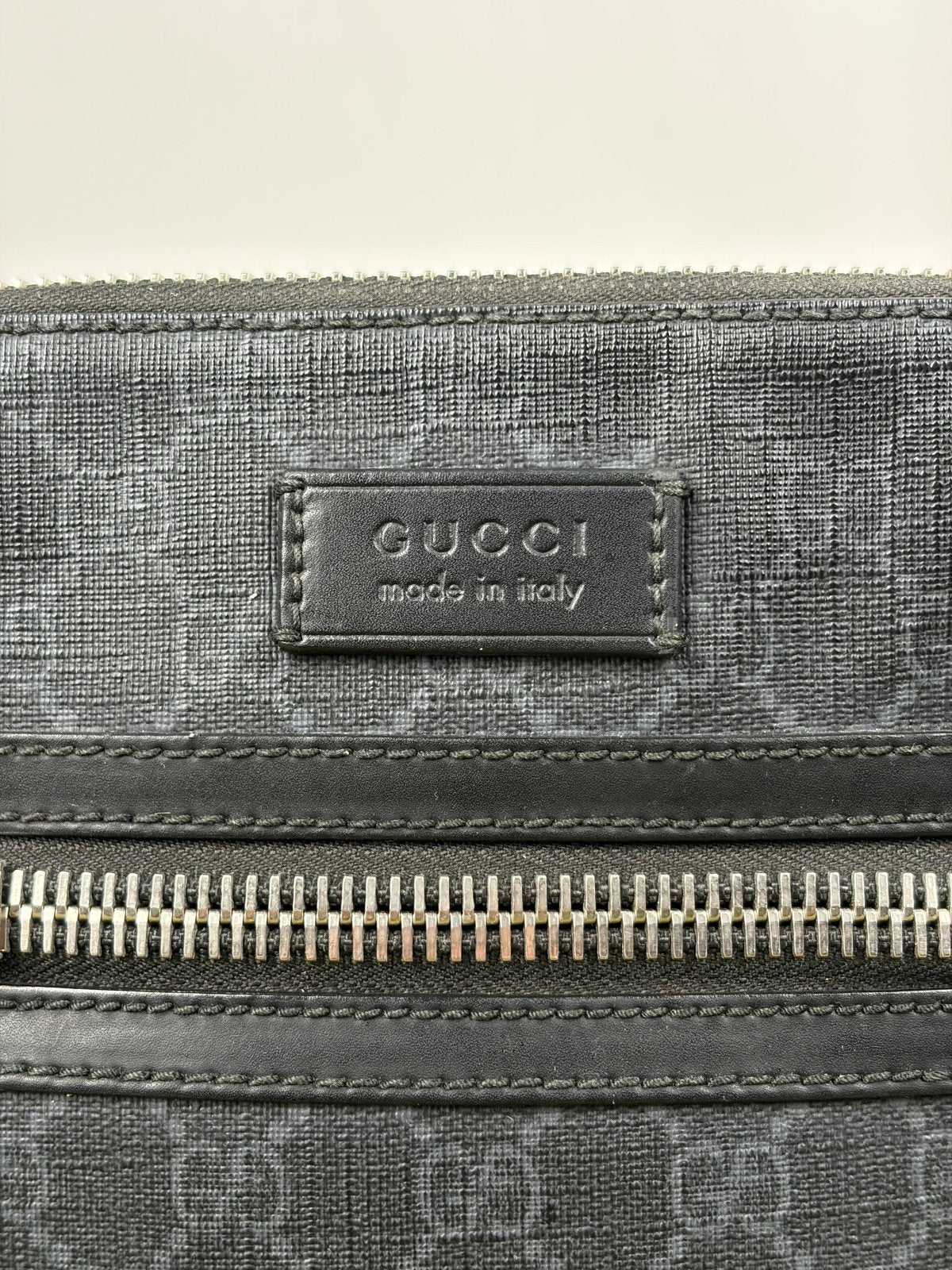Borsa Gucci GG Ophidia Messenger Blu - Second Hand Di Fiore