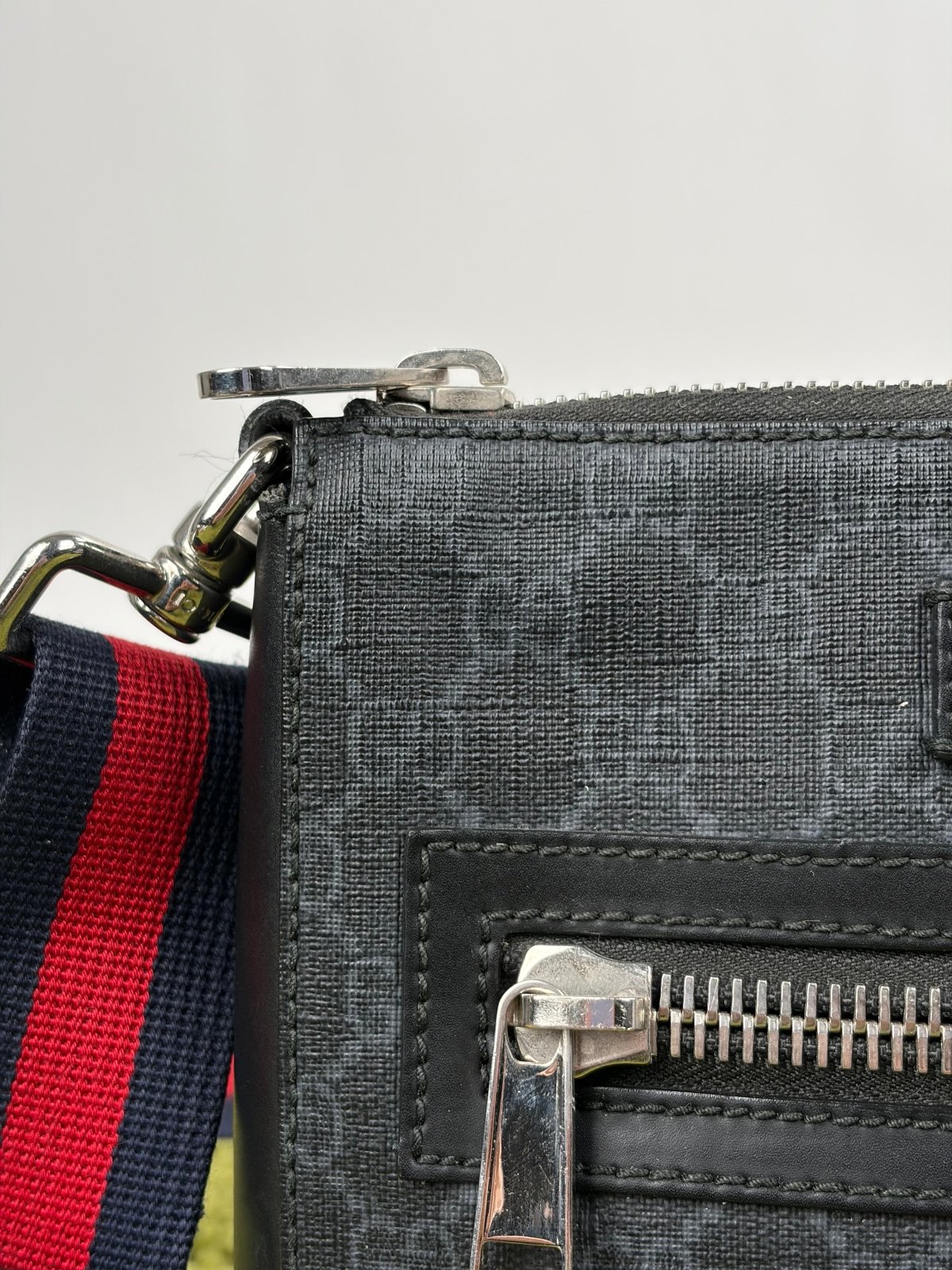 Borsa Gucci GG Ophidia Messenger Blu - Second Hand Di Fiore
