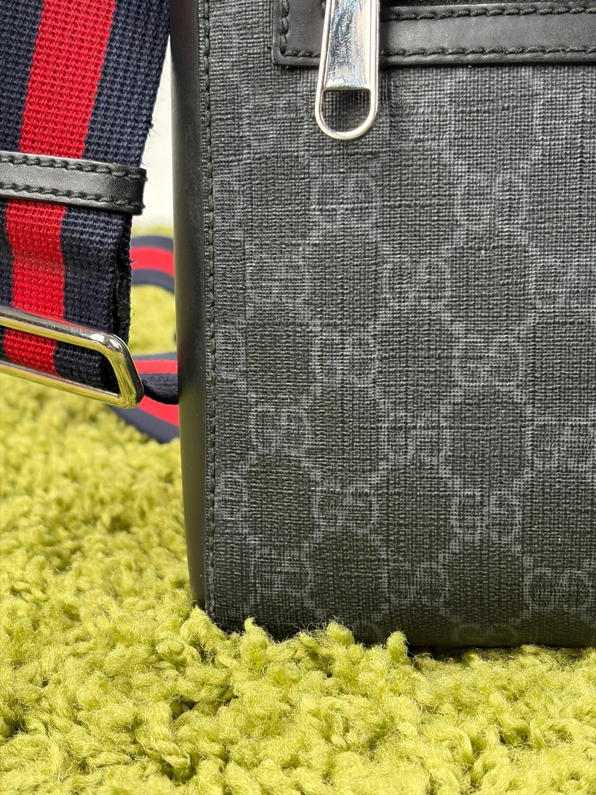 Borsa Gucci GG Ophidia Messenger Blu - Second Hand Di Fiore