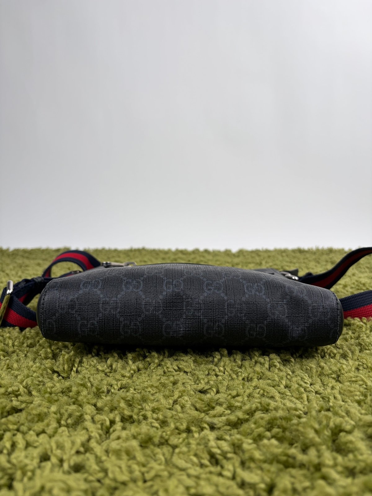 Borsa Gucci GG Ophidia Messenger Blu - Second Hand Di Fiore