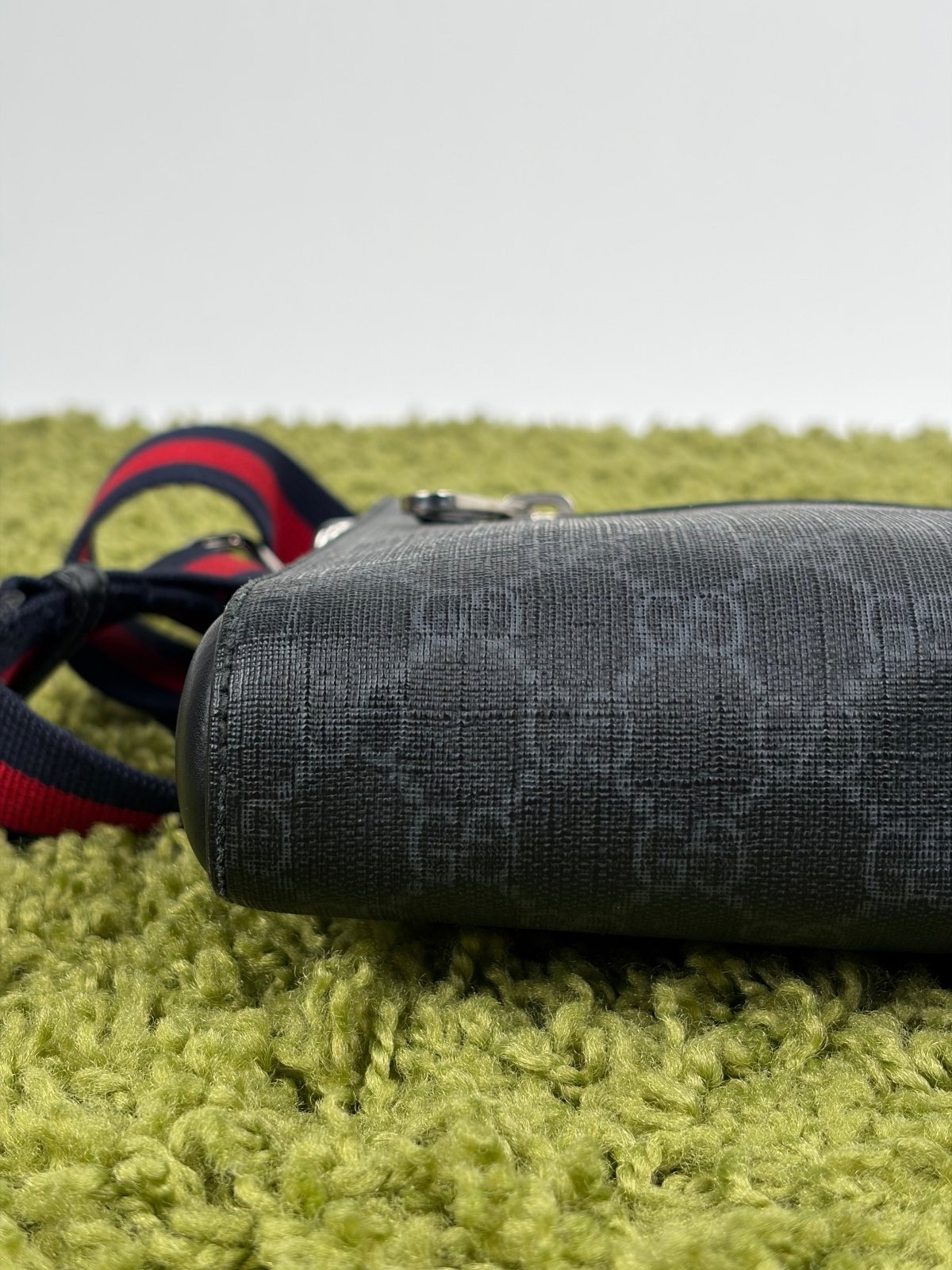 Borsa Gucci GG Ophidia Messenger Blu - Second Hand Di Fiore