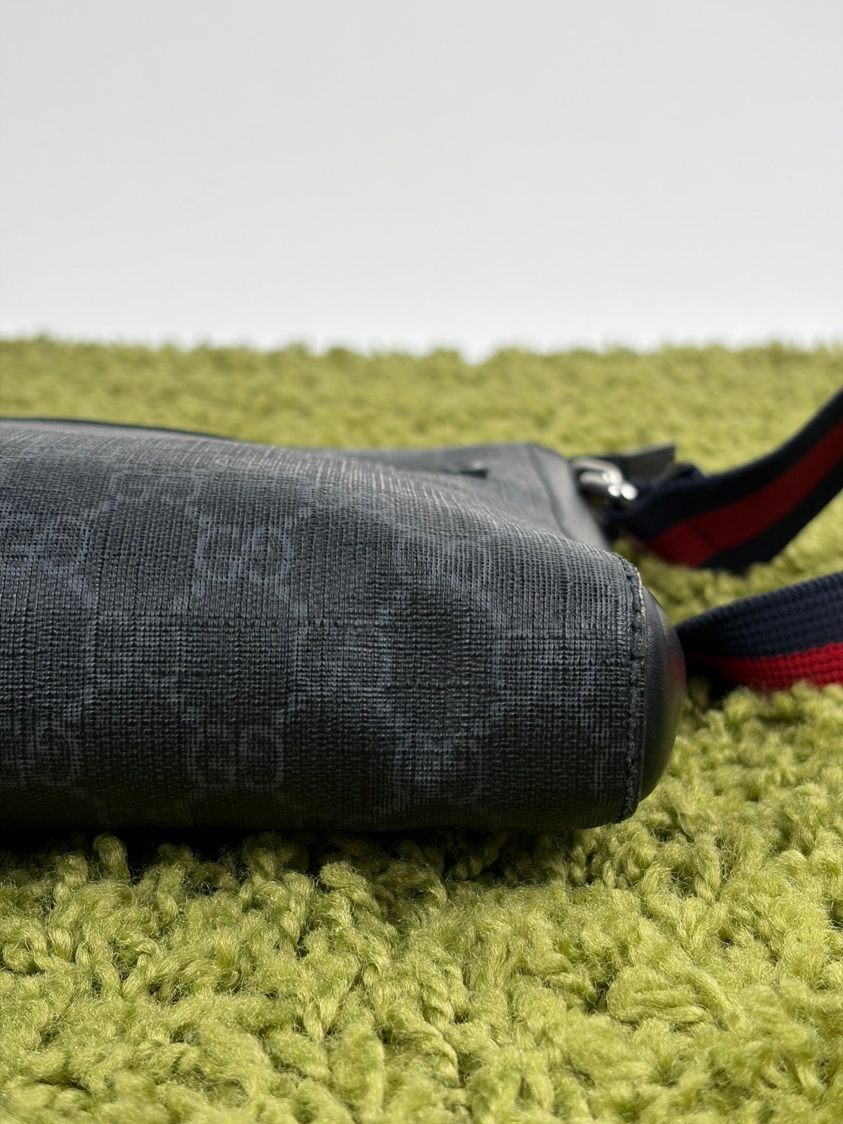 Borsa Gucci GG Ophidia Messenger Blu - Second Hand Di Fiore