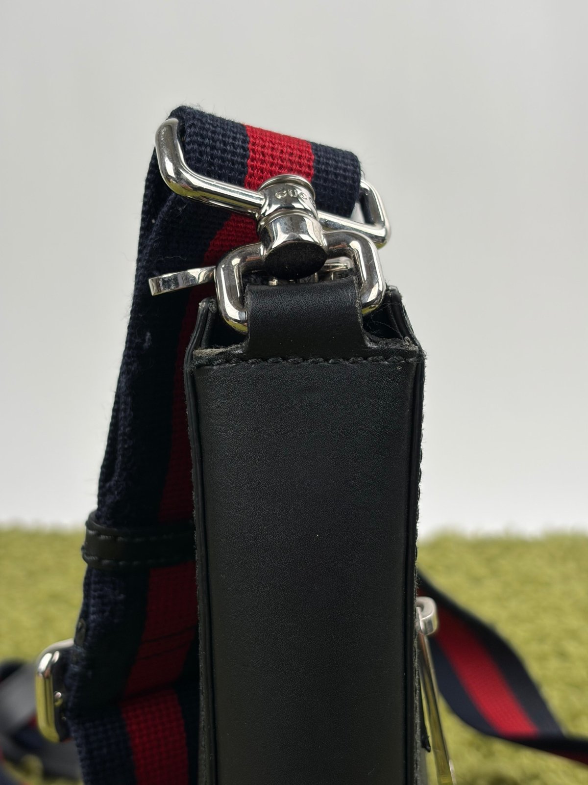 Borsa Gucci GG Ophidia Messenger Blu - Second Hand Di Fiore
