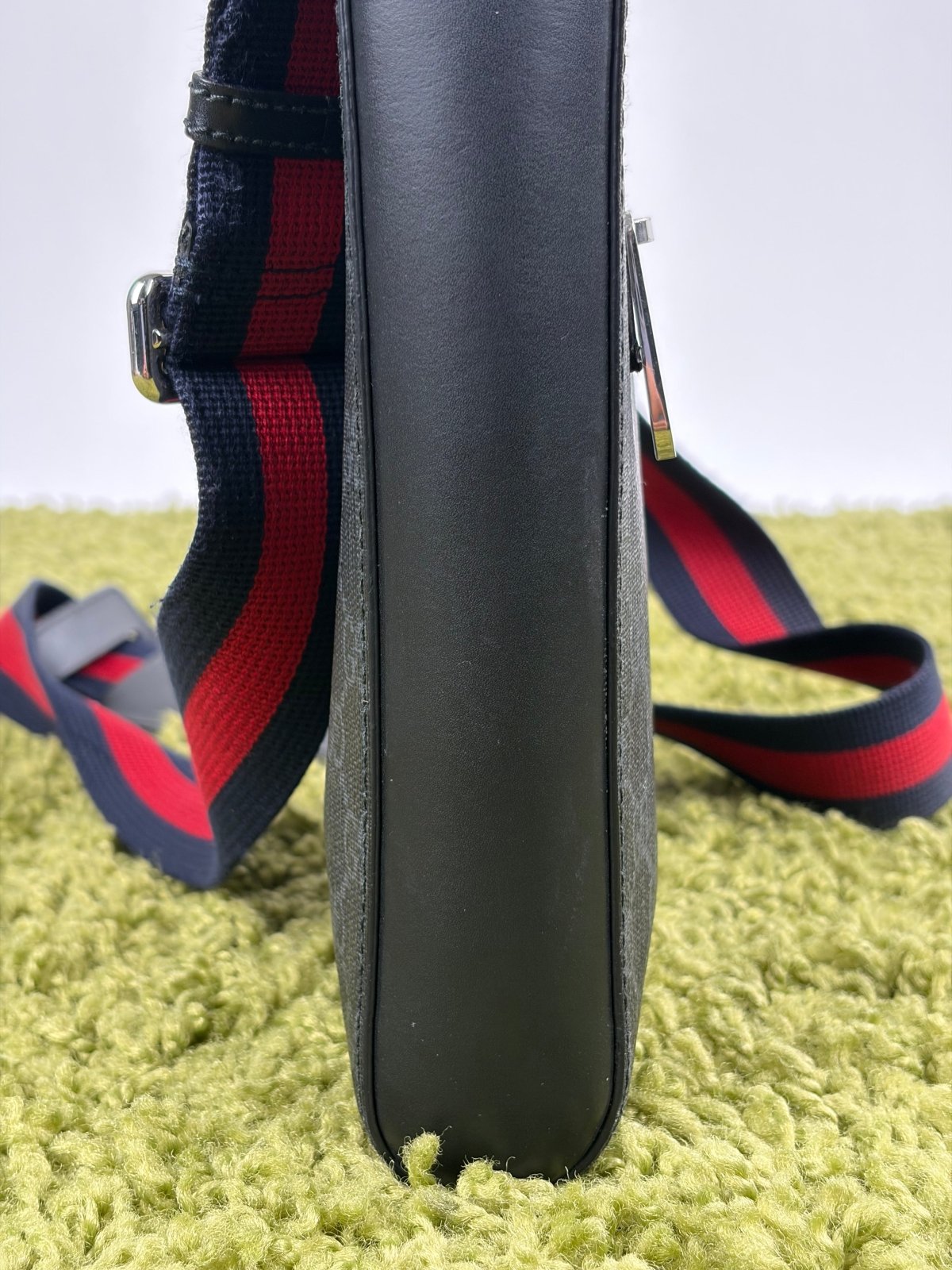 Borsa Gucci GG Ophidia Messenger Blu - Second Hand Di Fiore