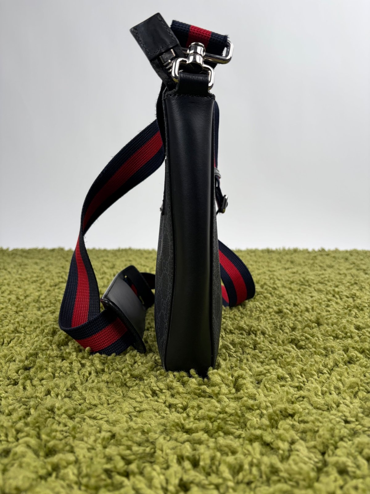 Borsa Gucci GG Ophidia Messenger Blu - Second Hand Di Fiore