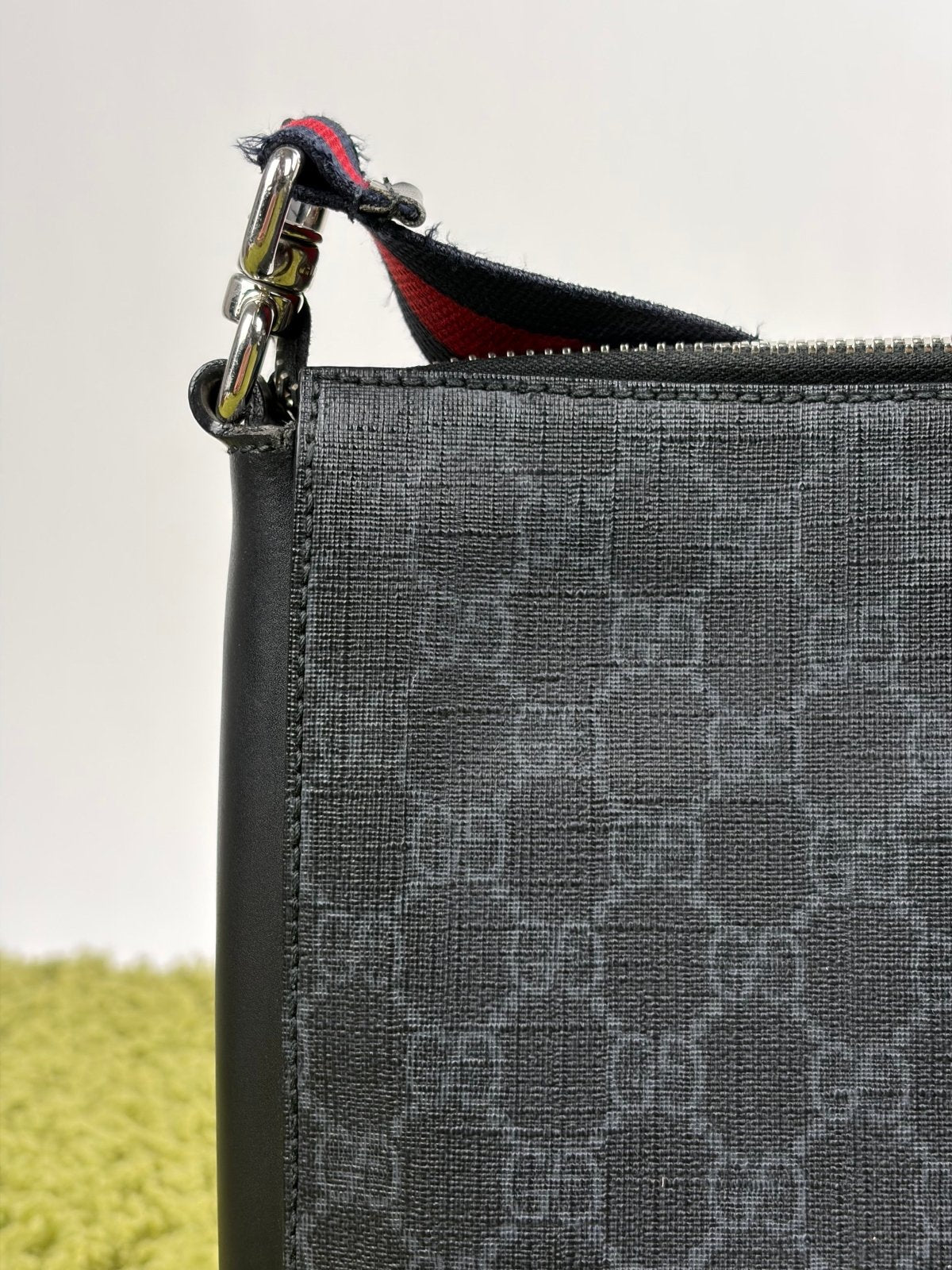 Borsa Gucci GG Ophidia Messenger Blu - Second Hand Di Fiore