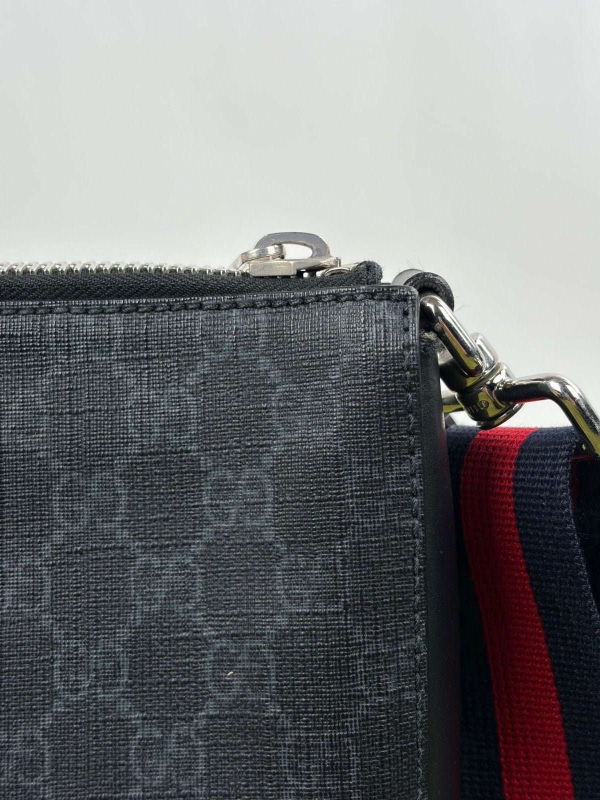 Borsa Gucci GG Ophidia Messenger Blu - Second Hand Di Fiore