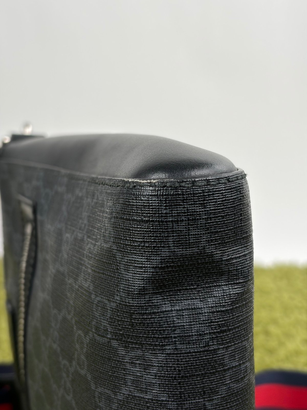 Borsa Gucci GG Ophidia Messenger Blu - Second Hand Di Fiore