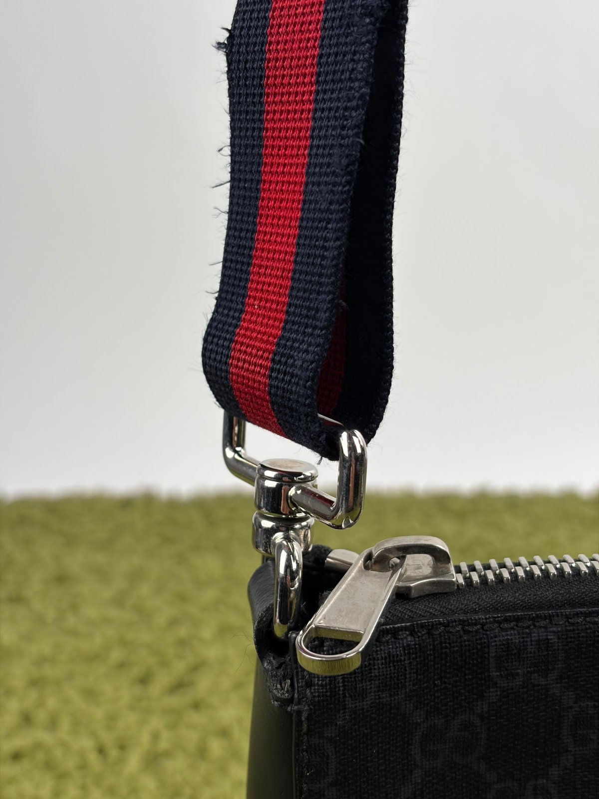 Borsa Gucci GG Ophidia Messenger Blu - Second Hand Di Fiore