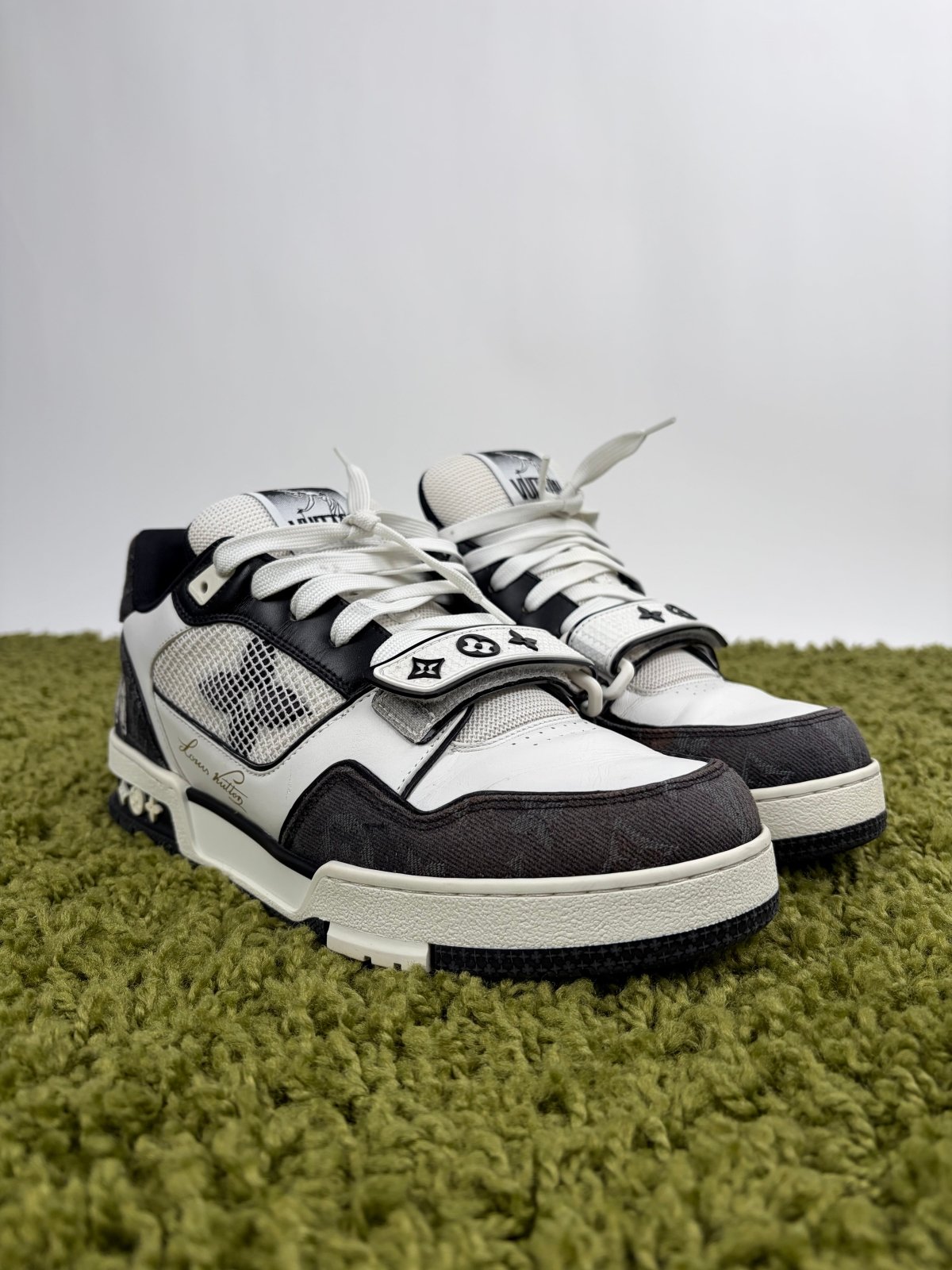 Louis Vuitton Denim Nera 6 - Second Hand Di Fiore