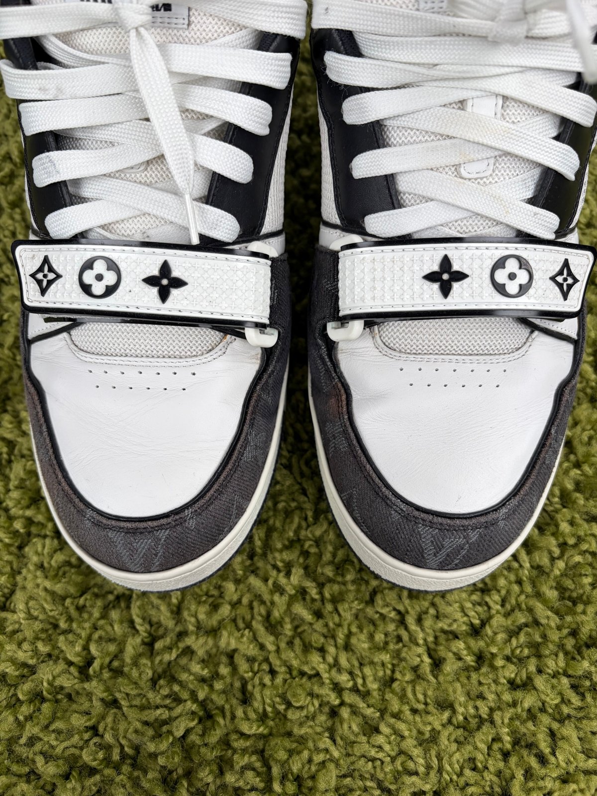 Louis Vuitton Denim Nera 6 - Second Hand Di Fiore