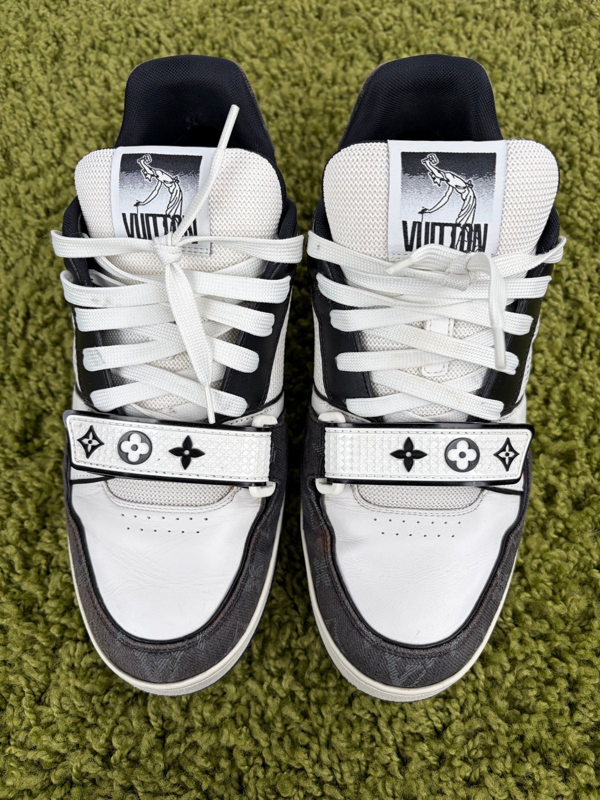 Louis Vuitton Denim Nera 6 - Second Hand Di Fiore