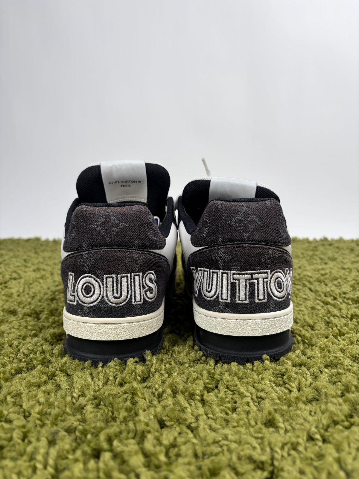 Louis Vuitton Denim Nera 6 - Second Hand Di Fiore